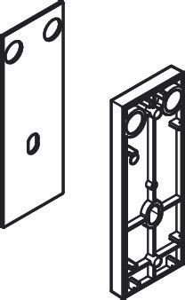hansgrohe Spare parts: Tile-matching-disk, Item No. 94517000