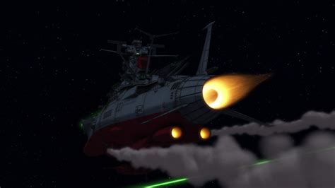 Space Battleship Yamato 2199: Odyssey of the Celestial Ark Screencap ...