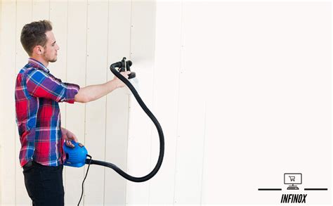 INFINOX Paint Machine Gun Zoom Handheld Electric Spray Gun Kit Spray ...