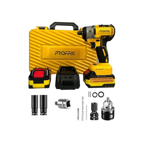 PROFFIX 21V Cordless Brushless Impact Wrench | proffix store
