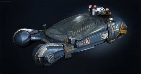 Image result for Blade Runner Flying Car