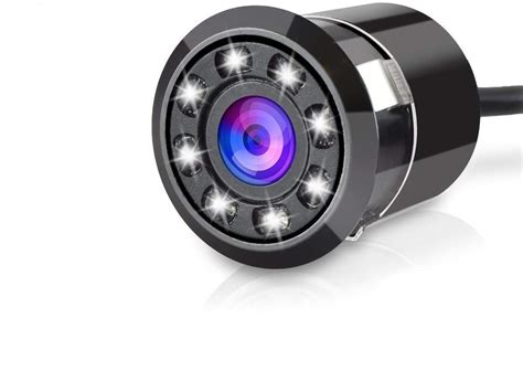 AUTOXYGEN Car Rear View Reverse Parking Camera with Full HD Night ...