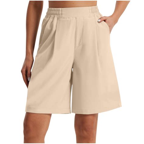 Bermuda Length Shorts