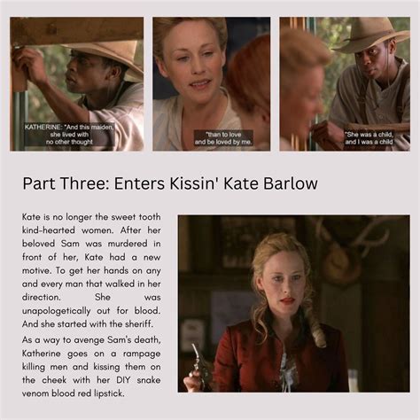 Wild Feminine: Kissin’ Kate Barlow — Hey Shanae