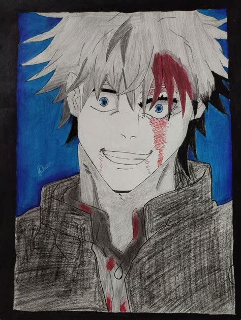 Image result for Gojo Drawing Perspective