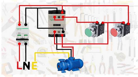 Image result for Power Contactor Single Line Diagram