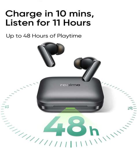 realme Buds Air 7 Pro with 53dB ANC,360 Spatial Audio, 48hrs Playback ...