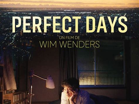Image result for Perfect Days Criterion