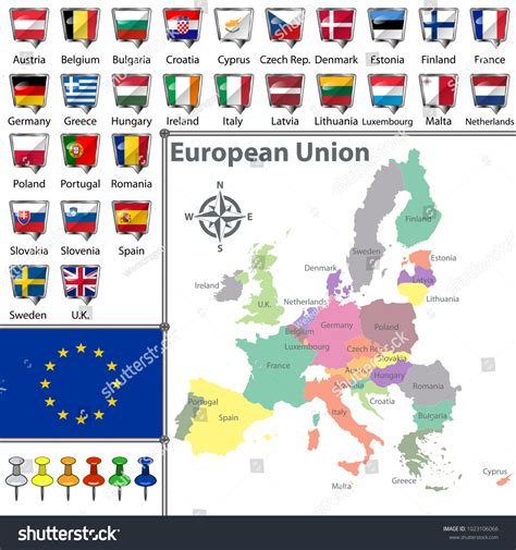 European Union Map Vector 的图像结果