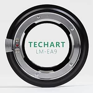 Buy TECHART LM-EA9 Auto Focus Lens Adapter Compatible with Sony E-Mount ...