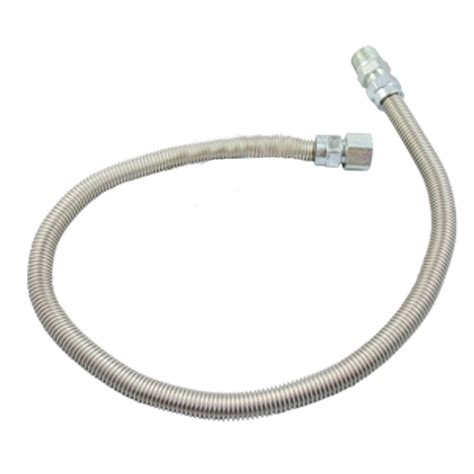 HomeFlex Dryer Connector 1/2'' MIP x 1/2'' FIP Gas Valve x 12 ...