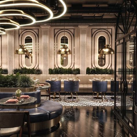 Restaurant interior design: Discover 280 Restaurant ideas on this ...