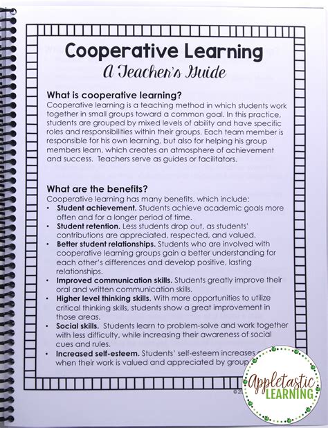 Cooperative Learning Strategies 的图像结果