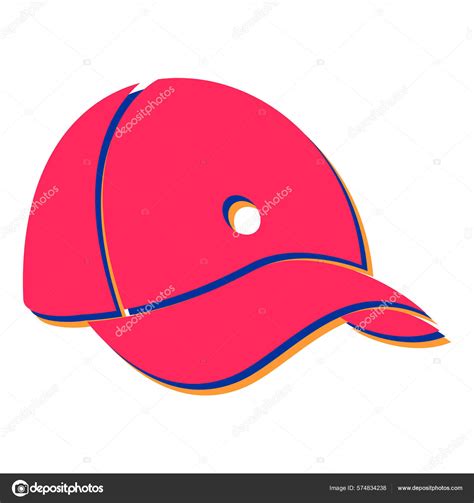 Baseball Hats Clip Art