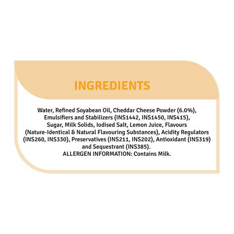 Cheesy Melt Cheddar -200G | Shop Now at Veeba.in