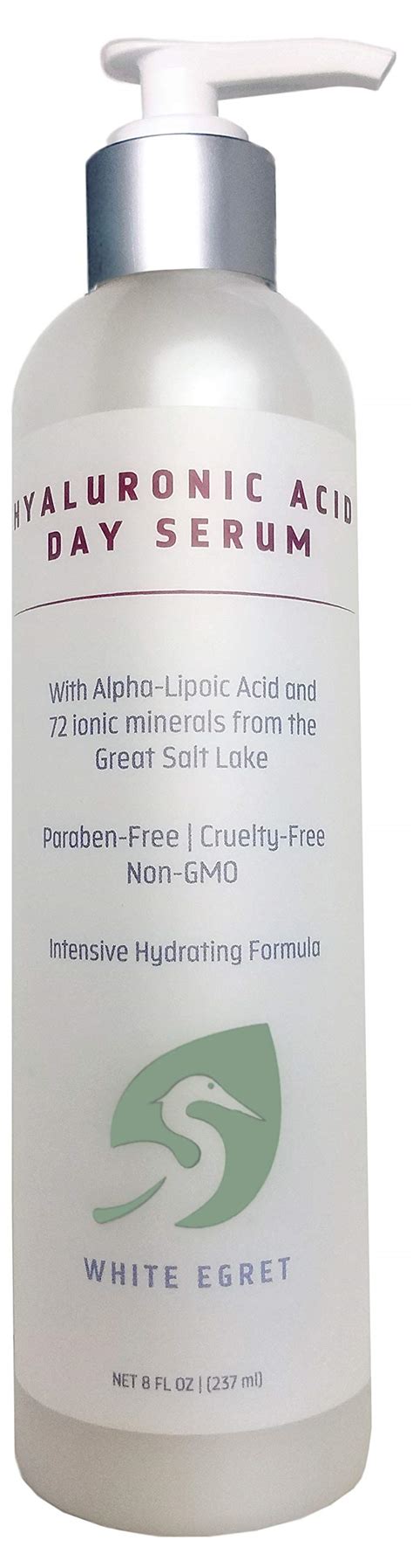 Buy Hyaluronic Acid Day Serum White Egret INC 8 oz Cream Online.