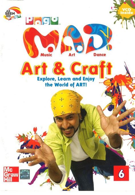 Amazon.in: Buy Pogo Mad Art and Craft Book 6 Book Online at Low Prices ...