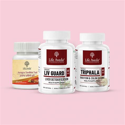 Liver Detoxification Pack – Life Aveda