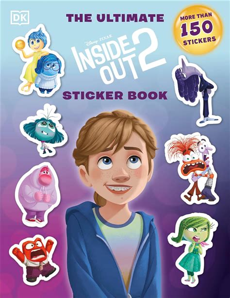 Disney Pixar Inside Out 2 Ultimate Sticker Book : Amos, Ruth: Amazon.in ...