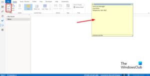 Image result for Note Email Outlook