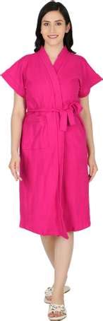 Womens Bathrobes - Buy Ladies Bath Robes Online in India | Shopsy