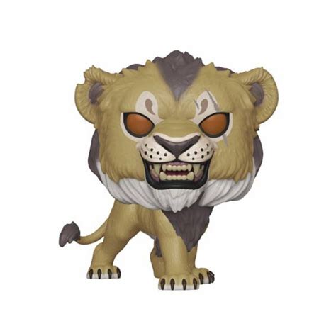 Figurine Scar / Le Roi Lion / Funko Pop Disney 548