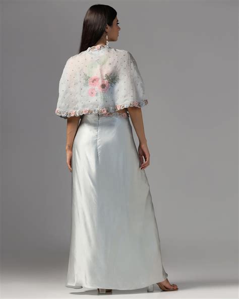 Short Cape Set – Yashodhara