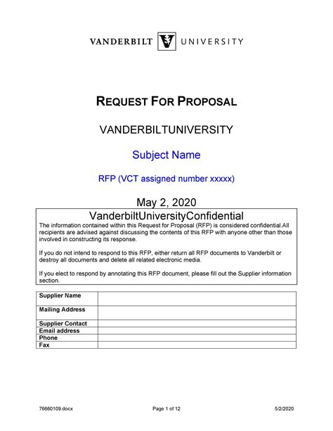 40+ Best Request for Proposal Templates & Examples (RPF Templates)