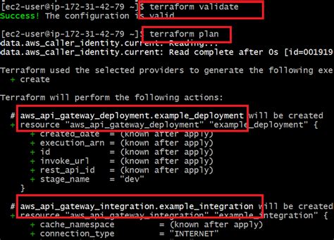 Terraform Code for API Gateway 的图像结果