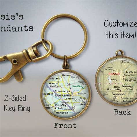 Local Map Pin Keychains 的图像结果