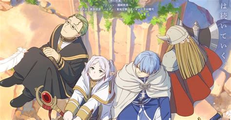 Frieren: Beyond Journey's End Anime Reveals English Dub Cast, 4-Episode ...