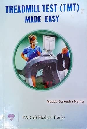 Buy Treadmill Test ( TMT ) Made Easy Book Online at Low Prices in India ...