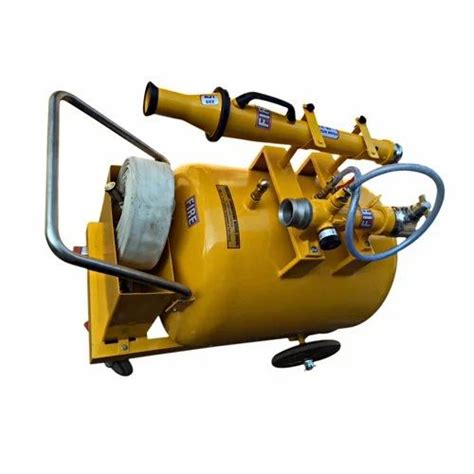 Mobile Foam Trolley Unit - Inline Foam Inductor Manufacturer from Mumbai