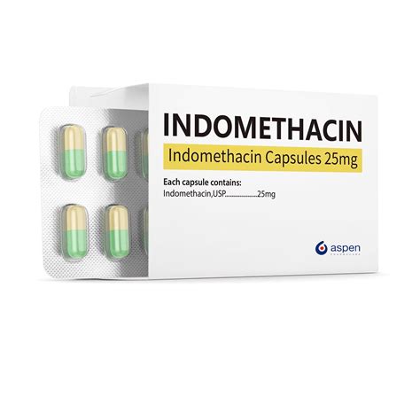 Indomethacin 25mg Capsules - Non-Steroidal Anti-Inflammatory Drug (NSA – Medshop Australia
