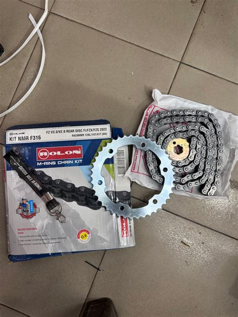 Rolon KIT NMR F316 Chain Sprocket Kit for Yamaha FZ / FZS / FZX – UNDER ...