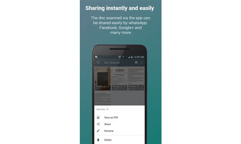 Image result for Document Scanner - PDF Creator Features