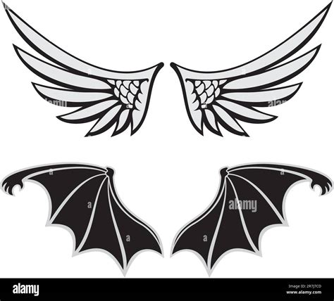 How To Draw Devil Wings