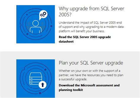 Image result for SQL Server 2005 Upgrade