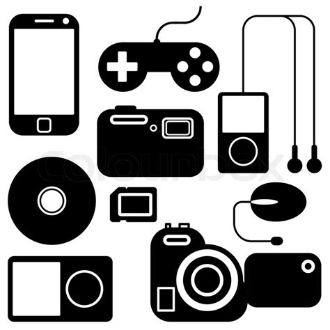 Electronics Icon Vector 的图像结果