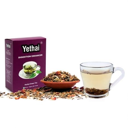 Buy Herbal Green Tea to Improve Digestion - Yethai Tea, Tamil Nadu