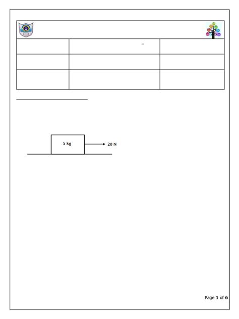 Image result for Class 11 Physics Laws of Motion Example 6