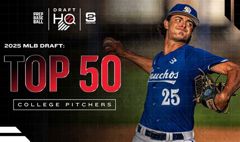 Deep Data Dive into Five College Pitchers Poised for a Breakthrough in the 2025 MLB Draft ...