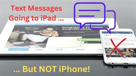 Image result for iPad Not Receiving Text