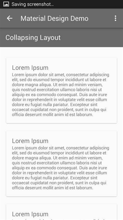 Image result for Material Design Search Bar Android Example