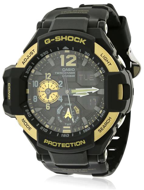 Relógio Masculino Casio G-shock Ga-400-1b Original Ga400 - R$ 598,00 em ...