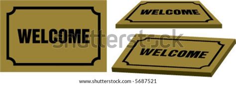 Image result for Vector Welcome Mat