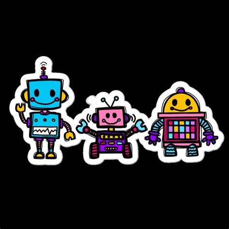 Teacher Robot Sticker 的图像结果