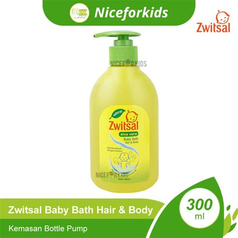 Jual Zwitsal Baby Bath Hair & Body Pump 300 ml / Sabun dan Shampoo 2in1 ...