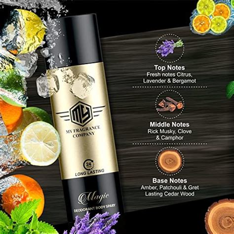 Unisex Luxury Deodorants Set | (165ml Each, Combo Of 4) – MY FRAGRANCE ...