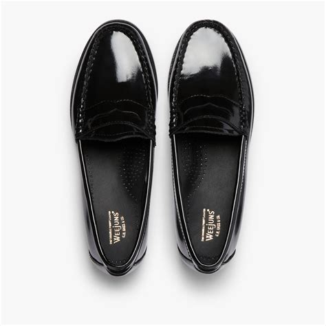 Black Patent Leather Loafers Womens | Black Patent Leather Loafers – G ...